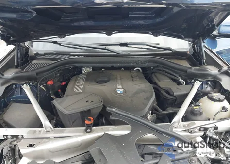 2019 BMW X3 Sdrive30I z USA, uszkodzony, nr VIN 5UXTR7C56KLR48440